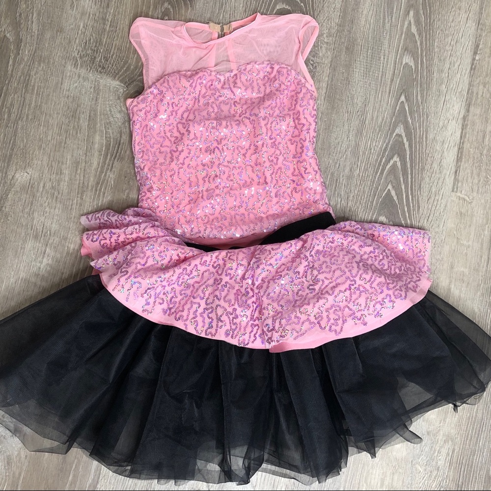 Revolution Dance Costume Sz L child